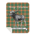 Scotstee Shop Plaid Tartan Blanket With Moose Clan Pollock Hunting Plaid Blanket, plaid blanket australia,plaid blanket canada,plaid christmas blanket,plaid fleece sherpa blanket,plaid sherpa blanket canada,plaid sherpa blanket lipstick,plaid sherpa blanket pink,plaid sherpa blanket queen