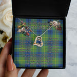To My Beautiful Soulmate Necklace In Your Eyes I Have Found My Home Clan Johnston Ancient Tartan Forever Love Necklace