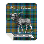 Scotstee Shop Plaid Tartan Blanket With Moose Clan Gillies Plaid Blanket, plaid blanket australia,plaid blanket canada,plaid christmas blanket,plaid fleece sherpa blanket,plaid sherpa blanket canada,plaid sherpa blanket lipstick,plaid sherpa blanket pink,plaid sherpa blanket queen