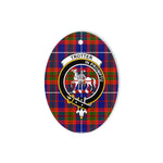 Trotter Scottish Clan Plaid Ornament Gift. Christmas Tree Ornament Trotter Clan Tartan Ornament,  ceramic ornament, personalized christmas ornaments, christmas tree ornaments, christmas door decorations, Plaid Ornament, Tartan Ceramic Ornament