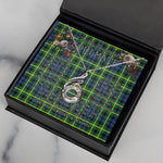 To My Beautiful Soulmate Necklace In Your Eyes I Have Found My Home Clan Campbell Of Breadalbane Ancient Tartan Rising Phoenix Necklace