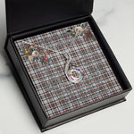 To My Beautiful Soulmate Necklace In Your Eyes I Have Found My Home Clan Borthwick Tartan Rising Phoenix Necklace