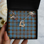 To My Beautiful Soulmate Necklace In Your Eyes I Have Found My Home Clan Anderson Tartan Forever Love Necklace