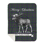 Scotstee Shop Plaid Tartan Blanket With Moose Clan Forbes of Druinnor Plaid Blanket, plaid blanket australia,plaid blanket canada,plaid christmas blanket,plaid fleece sherpa blanket,plaid sherpa blanket canada,plaid sherpa blanket lipstick,plaid sherpa blanket pink,plaid sherpa blanket queen