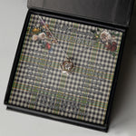 To My Beautiful Soulmate Necklace In Your Eyes I Have Found My Home Clan Burns Tartan Crown Pendant Necklace
