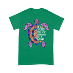 Sea Turtle Shirt In A World Full Of Grandmas Be A Mimi Turtle Funny Gift Sea Turtle Shirt - Scotstee Shop