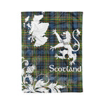 Tartan Plaid Fleece Blanket Tartan Blanket Thistle and Lion Scottish Clan MacLellan Plaid Blanket, tartan blanket, plaid blanket, red plaid blanket, buffalo plaid blanket, green plaid blanket, plaid fleece blanket, blue plaid blanket, red tartan blanket, tartan plaid blanket, black and white plaid blanket, christmas plaid blanket, orange plaid blanket, tartan plaid throw blanket, pink plaid blanket, brown plaid blanket, buffalo check blanket