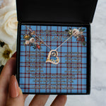To My Beautiful Soulmate Necklace In Your Eyes I Have Found My Home Clan Elliot Ancient Tartan Forever Love Necklace