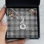 To My Beautiful Soulmate Necklace In Your Eyes I Have Found My Home Clan Douglas Grey Modern Tartan Rising Phoenix Necklace, valentine necklace, necklace girlfriend, necklace for wife, cute necklaces for girlfriend, jewelry for girlfriend, to my soulmate necklace, to my future wife necklace, heart necklace for girlfriend, tartan heart necklace, necklace jewelry, valentines day necklace, valentines necklace for her, valentines day necklace for her, valentine's day necklace for girlfriend,