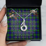 To My Beautiful Soulmate Necklace In Your Eyes I Have Found My Home Clan Sempill Tartan Rising Phoenix Necklace, valentine necklace, necklace girlfriend, necklace for wife, cute necklaces for girlfriend, jewelry for girlfriend, to my soulmate necklace, to my future wife necklace, heart necklace for girlfriend, tartan heart necklace, necklace jewelry, valentines day necklace, valentines necklace for her, valentines day necklace for her, valentine's day necklace for girlfriend,