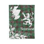 Tartan Plaid Fleece Blanket Tartan Blanket Thistle and Lion Scottish Clan MacKinnon Hunting Ancient Plaid Blanket, tartan blanket, plaid blanket, red plaid blanket, buffalo plaid blanket, green plaid blanket, plaid fleece blanket, blue plaid blanket, red tartan blanket, tartan plaid blanket, black and white plaid blanket, christmas plaid blanket, orange plaid blanket, tartan plaid throw blanket, pink plaid blanket, brown plaid blanket, buffalo check blanket