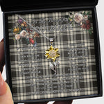 To My Beautiful Soulmate Sunflower Necklace In Your Eyes I Have Found My Home Clan Menzies Ancient Tartan Jewelry For Girlfriend