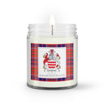 Soy Wax Candle - Buffalo Plaid Candle Cameron Of Lochiel Modern Family Crest Tartan Plaid Soy Wax Candle, oil candle, candle handmade, wax candle, soy wax, nature wax, natural soy wax, natural soy candles, natural candle