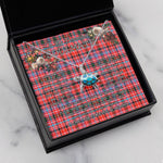 Sea Turtle Necklace To My Beautiful Soulmate Necklace In Your Eyes I Have Found My Home Clan Meikle Tartan Blue Turtle Necklace