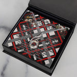 To My Beautiful Soulmate Necklace In Your Eyes I Have Found My Home Clan Home Tartan Rising Phoenix Necklace