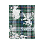 Tartan Plaid Fleece Blanket Tartan Blanket Thistle and Lion Scottish Clan MacKenzie Dress Ancient Plaid Blanket, tartan blanket, plaid blanket, red plaid blanket, buffalo plaid blanket, green plaid blanket, plaid fleece blanket, blue plaid blanket, red tartan blanket, tartan plaid blanket, black and white plaid blanket, christmas plaid blanket, orange plaid blanket, tartan plaid throw blanket, pink plaid blanket, brown plaid blanket, buffalo check blanket