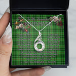 To My Beautiful Soulmate Necklace In Your Eyes I Have Found My Home Clan Blane Tartan Rising Phoenix Necklace, valentine necklace, necklace girlfriend, necklace for wife, cute necklaces for girlfriend, jewelry for girlfriend, to my soulmate necklace, to my future wife necklace, heart necklace for girlfriend, tartan heart necklace, necklace jewelry, valentines day necklace, valentines necklace for her, valentines day necklace for her, valentine's day necklace for girlfriend,
