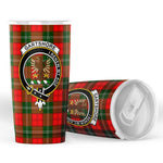 Gartshore Tartan Tumbler Scottish Gartshore Plaid Tumbler - Scotstee Shop