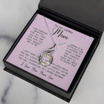 Gift For Caring Mom Form Son, To My Mom Necklace Gift For Mother's Day Phoenix Rising Necklace