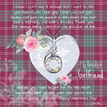 Rising Phoenix Necklace - Valentine Necklace Clan Crawford Ancient Tartan Gift for Girlfriend, Gift for My Wife Rising Phoenix Necklace
