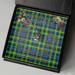 To My Beautiful Soulmate Necklace In Your Eyes I Have Found My Home Clan Campbell Of Breadalbane Ancient Tartan Crown Pendant Necklace