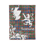 Tartan Plaid Fleece Blanket Tartan Blanket Thistle and Lion Scottish Clan MacIntyre Ancient Plaid Blanket, tartan blanket, plaid blanket, red plaid blanket, buffalo plaid blanket, green plaid blanket, plaid fleece blanket, blue plaid blanket, red tartan blanket, tartan plaid blanket, black and white plaid blanket, christmas plaid blanket, orange plaid blanket, tartan plaid throw blanket, pink plaid blanket, brown plaid blanket, buffalo check blanket
