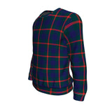 Scotstee Shop Tartan Plaid Sweatshirt, plaid sweatshirt, christmas sweatshirt, christmas sweatshirt womens, mens christmas sweatshirt, buffalo plaid sweatshirt,Clan Agnew Modern Sweatshirt