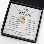Love Dancing Necklace - Mom Necklace - To Mom Necklace, Gorgeous Necklace for Mom from Daughter