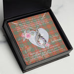 Rising Phoenix Necklace - Valentine Necklace Clan Bruce Ancient Tartan Gift for Girlfriend, Gift for My Wife Rising Phoenix Necklace