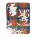 Sherpa Blanket - Tartan Blanket Thistle and Lion Scottish Clan Wilson Plaid Blanket, plaid sherpa blanket queen,purple sherpa blanket,queen sherpa blanket,queen size sherpa blanket,red sherpa blanket,scottish tartan blankets,sherpa blanket,sherpa christmas blanket