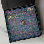 To My Beautiful Soulmate Necklace In Your Eyes I Have Found My Home Clan Cooper Tartan Crown Pendant Necklace