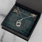 To My Beautiful Soulmate Necklace In Your Eyes I Have Found My Home Clan Kay Tartan Rising Phoenix Necklace