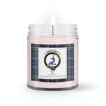 Soy Wax Candle - Buffalo Plaid Candle Clan Crest Badge Arbuthnot Tartan Plaid Soy Wax Candle, oil candle, candle handmade, wax candle, soy wax, nature wax, natural soy wax, natural soy candles, natural candle