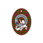 Skene Scottish Clan Badge Plaid Ornament Gift. Christmas Tree Ornament Skene Tartan Ornament,  ceramic ornament, personalized christmas ornaments, christmas tree ornaments, christmas door decorations, Plaid Ornament, Tartan Ceramic Ornament
