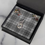 To My Beautiful Soulmate Necklace In Your Eyes I Have Found My Home Clan Glen Grey Tartan Rising Phoenix Necklace