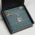 To My Beautiful Soulmate Necklace In Your Eyes I Have Found My Home Clan Inglis Ancient Tartan Rising Phoenix Necklace
