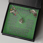 To My Beautiful Soulmate Necklace In Your Eyes I Have Found My Home Clan Currie Tartan Crown Pendant Necklace