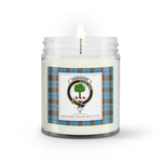Soy Wax Candle - Buffalo Plaid Candle Clan Crest Badge Anderson Tartan Plaid Soy Wax Candle, oil candle, candle handmade, wax candle, soy wax, nature wax, natural soy wax, natural soy candles, natural candle
