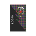 Scotstee Shop Logan Tartan Garden Flag - Flash Style