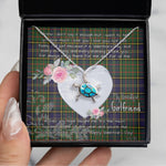 Sea Turtle Necklace Gift for My Beautiful Girlfriend Valentines Necklace Clan MacMillan Hunting Modern Tartan Blue Turtle Necklace, Valentine Necklace Gift for Girlfriend Clan Mitchell Ancient Tartan Sunflower Pendant Necklace, Scottish Tartan Jewelry, valentine necklace, necklace girlfriend, necklace for wife, cute necklaces for girlfriend, jewelry for girlfriend, to my soulmate necklace, to my future wife necklace