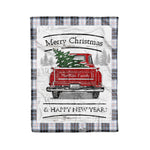 Tartan Blanket Vintage Red Truck with Christmas Tree Family Scottish Clan MacRae Dress Modern plaid blanket, red plaid blanket, buffalo plaid blanket, green plaid blanket, plaid fleece blanket, blue plaid blanket, red tartan blanket, tartan plaid blanket, black and white plaid blanket, , christmas plaid blanket, orange plaid blanket, tartan plaid throw blanket, pink plaid blanket, brown plaid blanket, buffalo check blanket