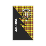 Scotstee Shop Jardine Tartan Garden Flag - Flash Style