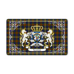 Doormat - Welcome Mat Scottish Fraser Hunting Tartan Door Mat, Plaid Doormat