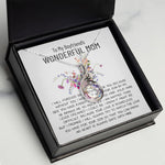 Rising Phoenix Necklace - Mom Necklace, Mother-In-Law Necklace, To My Boyfriend's Mom Gift Necklace