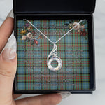 To My Beautiful Soulmate Necklace In Your Eyes I Have Found My Home Clan Paisley Tartan Rising Phoenix Necklace, valentine necklace, necklace girlfriend, necklace for wife, cute necklaces for girlfriend, jewelry for girlfriend, to my soulmate necklace, to my future wife necklace, heart necklace for girlfriend, tartan heart necklace, necklace jewelry, valentines day necklace, valentines necklace for her, valentines day necklace for her, valentine's day necklace for girlfriend,