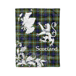 Tartan Plaid Fleece Blanket Tartan Blanket Thistle and Lion Scottish Clan Ferguson Modern Plaid Blanket, tartan blanket, plaid blanket, red plaid blanket, buffalo plaid blanket, green plaid blanket, plaid fleece blanket, blue plaid blanket, red tartan blanket, tartan plaid blanket, black and white plaid blanket, christmas plaid blanket, orange plaid blanket, tartan plaid throw blanket, pink plaid blanket, brown plaid blanket, buffalo check blanket