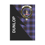 Scotstee Shop Dunlop Tartan Garden Flag - Flash Style