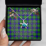 Sea Turtle Necklace To My Beautiful Soulmate Necklace In Your Eyes I Have Found My Home Clan Armstrong Tartan Blue Turtle Necklace, Valentine Necklace Gift for Girlfriend Clan Mitchell Ancient Tartan Sunflower Pendant Necklace, Scottish Tartan Jewelry, valentine necklace, necklace girlfriend, necklace for wife, cute necklaces for girlfriend, jewelry for girlfriend, to my soulmate necklace, to my future wife necklace