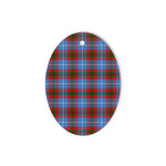 Spalding Tartan Oval Ornaments, Christmas Tree Ornament, Plaid Christmas Ornaments, Ceramic Oval Christmas Tree Decoration, Tartan Oval Ornaments, Christmas Tree Ornament, Plaid Christmas Ornaments, Ceramic Oval Christmas Tree Decoration