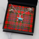 Sea Turtle Necklace To My Beautiful Soulmate Necklace In Your Eyes I Have Found My Home Clan Monypenny Tartan Blue Turtle Necklace